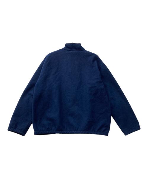 auburn（オーバーン）auburn (オーバーン) フリースジャケット ネイビー サイズ:XLの古着・服飾アイテム