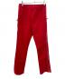 OFFWHITE（オフホワイト）の古着「Side Logo Track Pants」｜レッド