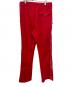 OFFWHITE (オフホワイト) Side Logo Track Pants レッド サイズ:S：15000円