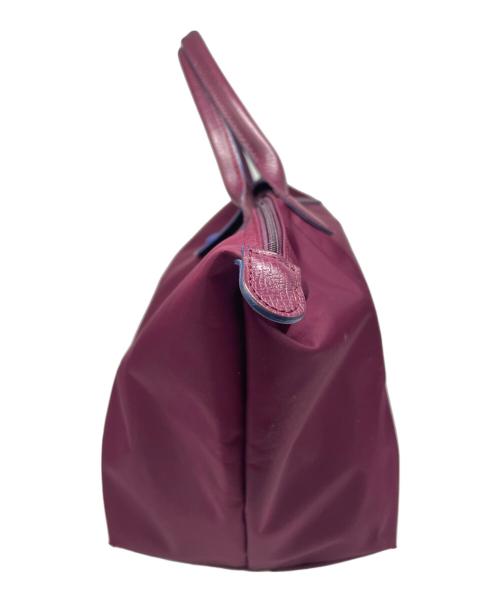 LONGCHAMP（ロンシャン）LONGCHAMP (ロンシャン) トートバッグ パープルの古着・服飾アイテム