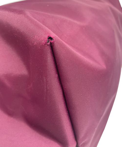 LONGCHAMP（ロンシャン）LONGCHAMP (ロンシャン) トートバッグ パープルの古着・服飾アイテム