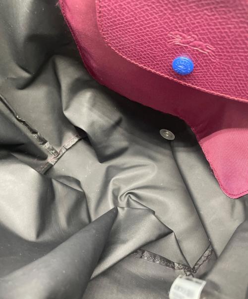 LONGCHAMP（ロンシャン）LONGCHAMP (ロンシャン) トートバッグ パープルの古着・服飾アイテム