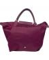LONGCHAMP (ロンシャン) トートバッグ パープル：6000円