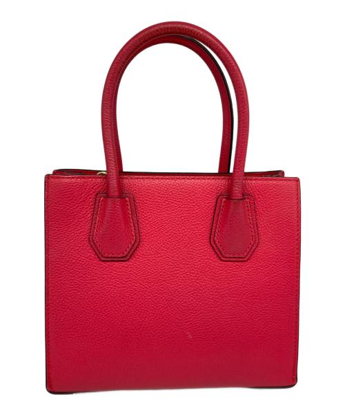 MICHAEL KORS（マイケルコース）MICHAEL KORS (マイケルコース) 2WAYショルダーバッグ ショッキングピンクの古着・服飾アイテム