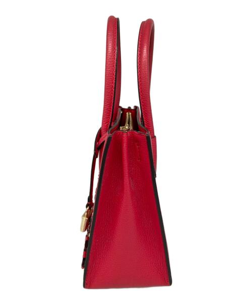 MICHAEL KORS（マイケルコース）MICHAEL KORS (マイケルコース) 2WAYショルダーバッグ ショッキングピンクの古着・服飾アイテム