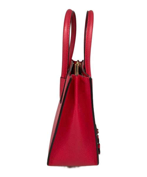 MICHAEL KORS（マイケルコース）MICHAEL KORS (マイケルコース) 2WAYショルダーバッグ ショッキングピンクの古着・服飾アイテム