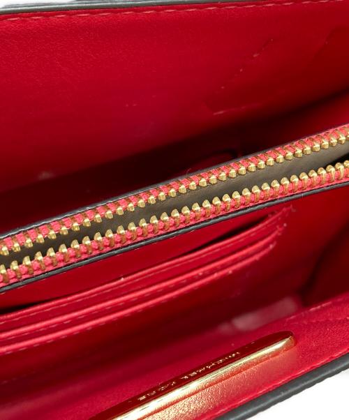 MICHAEL KORS（マイケルコース）MICHAEL KORS (マイケルコース) 2WAYショルダーバッグ ショッキングピンクの古着・服飾アイテム