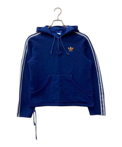 adidas（アディダス）adidas (アディダス) パーカー ネイビー サイズ:FREEの古着・服飾アイテム