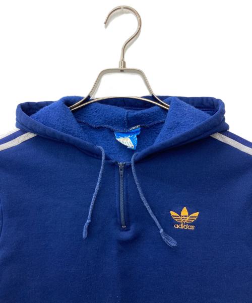 adidas（アディダス）adidas (アディダス) パーカー ネイビー サイズ:FREEの古着・服飾アイテム