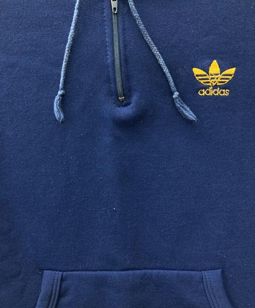 adidas（アディダス）adidas (アディダス) パーカー ネイビー サイズ:FREEの古着・服飾アイテム