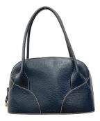 LOEWEロエベ）の古着「セミショルダーバッグ」｜ネイビー