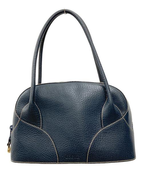LOEWE（ロエベ）LOEWE (ロエベ) セミショルダーバッグ ネイビーの古着・服飾アイテム