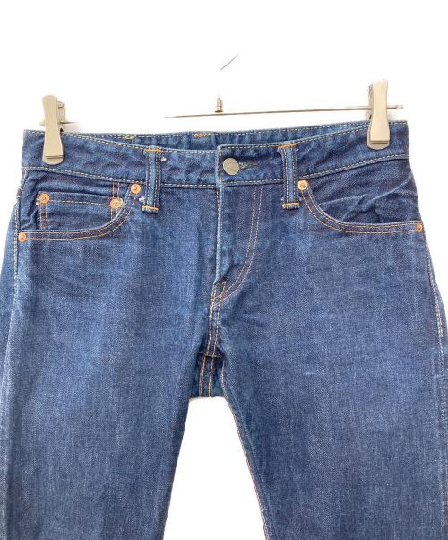 MOMOTARO JEANS（桃太郎ジーンズ）MOMOTARO JEANS (桃太郎ジーンズ) 出陣ブーツカットデニムパンツ インディゴ サイズ:W27の古着・服飾アイテム