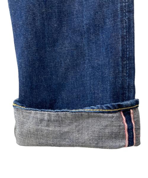 MOMOTARO JEANS（桃太郎ジーンズ）MOMOTARO JEANS (桃太郎ジーンズ) 出陣ブーツカットデニムパンツ インディゴ サイズ:W27の古着・服飾アイテム