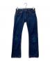 MOMOTARO JEANS（桃太郎ジーンズ）の古着「出陣ブーツカットデニムパンツ」｜インディゴ