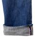 中古・古着 MOMOTARO JEANS (桃太郎ジーンズ) 出陣ブーツカットデニムパンツ インディゴ サイズ:W27：5000円