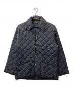 MACKINTOSH SCOTLANDマッキントッシュスコットランド）の古着「キルティングジャケット」｜ブラック