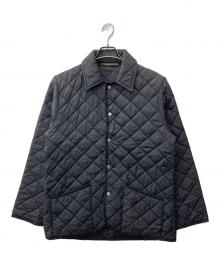 MACKINTOSH SCOTLAND（マッキントッシュスコットランド）の古着「キルティングジャケット」｜ブラック