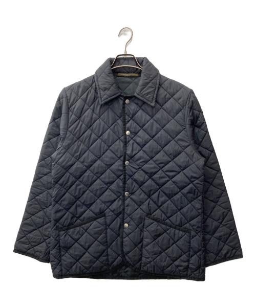 MACKINTOSH SCOTLAND（マッキントッシュスコットランド）MACKINTOSH SCOTLAND (マッキントッシュスコットランド) キルティングジャケット ブラック サイズ:40の古着・服飾アイテム