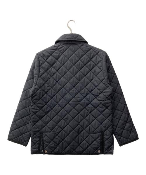MACKINTOSH SCOTLAND（マッキントッシュスコットランド）MACKINTOSH SCOTLAND (マッキントッシュスコットランド) キルティングジャケット ブラック サイズ:40の古着・服飾アイテム