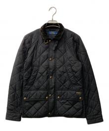 POLO RALPH LAUREN（ポロ・ラルフローレン）の古着「キルティングジャケット」｜ブラック
