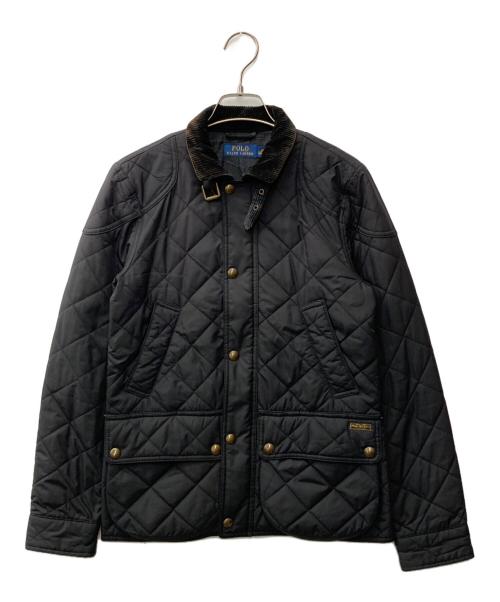 POLO RALPH LAUREN（ポロ・ラルフローレン）POLO RALPH LAUREN (ポロ・ラルフローレン) キルティングジャケット ブラック サイズ:XSの古着・服飾アイテム