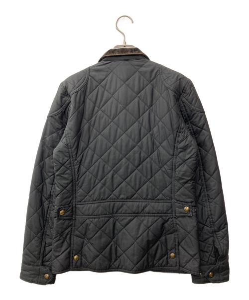 POLO RALPH LAUREN（ポロ・ラルフローレン）POLO RALPH LAUREN (ポロ・ラルフローレン) キルティングジャケット ブラック サイズ:XSの古着・服飾アイテム