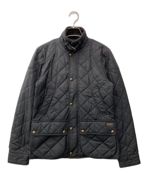 POLO RALPH LAUREN（ポロ・ラルフローレン）POLO RALPH LAUREN (ポロ・ラルフローレン) キルティングジャケット ブラック サイズ:XSの古着・服飾アイテム