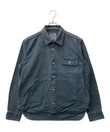 Snow peak（スノーピーク）の古着「ワークシャツ」｜グレー
