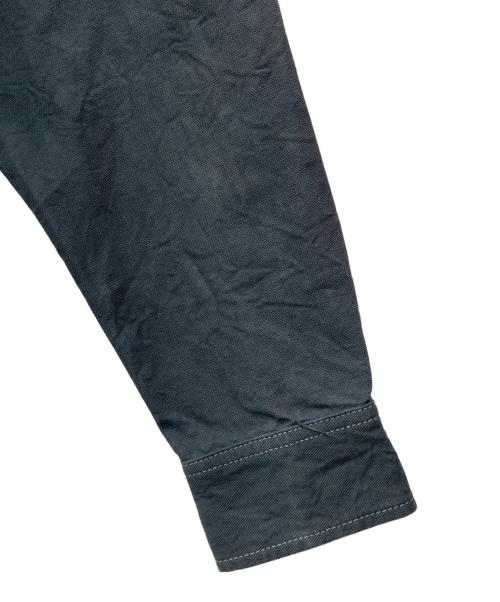 Snow peak（スノーピーク）Snow peak (スノーピーク) ワークシャツ グレー サイズ:Ｍの古着・服飾アイテム