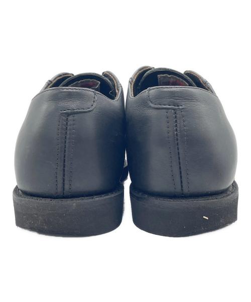 RED WING（レッドウィング）RED WING (レッドウィング) レザーシューズ ブラック サイズ:26.5cmの古着・服飾アイテム