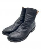 FIORENTINI+BAKERフィオレンティーニ+ベイカー）の古着「レザーシューズ」｜ブラック