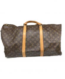 LOUIS VUITTON（ルイ ヴィトン）の古着「キーポル60」｜ブラウン
