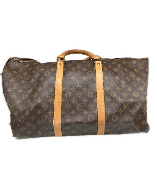 LOUIS VUITTON（ルイ ヴィトン）LOUIS VUITTON (ルイ ヴィトン) キーポル60 ブラウンの古着・服飾アイテム