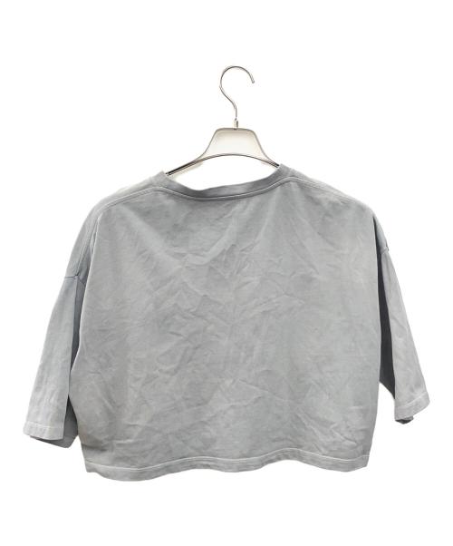 LOEWE（ロエベ）LOEWE (ロエベ) 半袖カットソー グレー サイズ:Ｍの古着・服飾アイテム