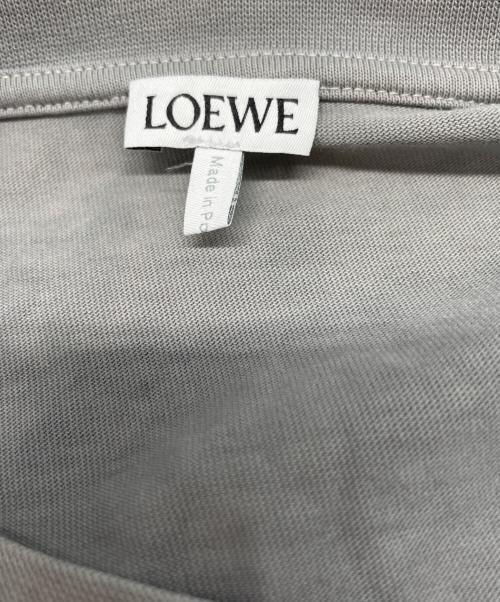 LOEWE（ロエベ）LOEWE (ロエベ) 半袖カットソー グレー サイズ:Ｍの古着・服飾アイテム