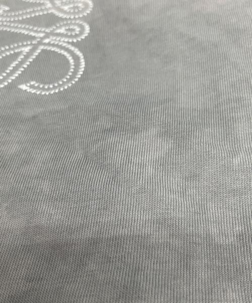 LOEWE（ロエベ）LOEWE (ロエベ) 半袖カットソー グレー サイズ:Ｍの古着・服飾アイテム