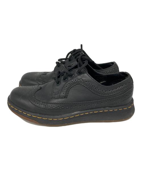 Dr.Martens（ドクターマーチン）Dr.Martens (ドクターマーチン) ウィングチップシューズ ブラック サイズ:24cmの古着・服飾アイテム