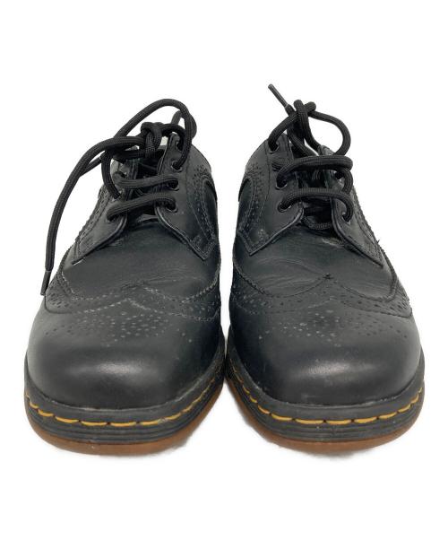 Dr.Martens（ドクターマーチン）Dr.Martens (ドクターマーチン) ウィングチップシューズ ブラック サイズ:24cmの古着・服飾アイテム