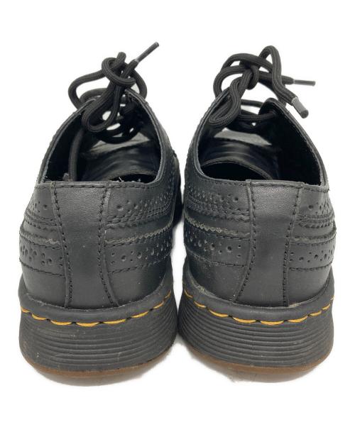 Dr.Martens（ドクターマーチン）Dr.Martens (ドクターマーチン) ウィングチップシューズ ブラック サイズ:24cmの古着・服飾アイテム