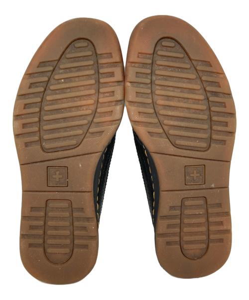 Dr.Martens（ドクターマーチン）Dr.Martens (ドクターマーチン) ウィングチップシューズ ブラック サイズ:24cmの古着・服飾アイテム