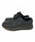 Dr.Martens (ドクターマーチン) ウィングチップシューズ ブラック サイズ:24cm：6000円
