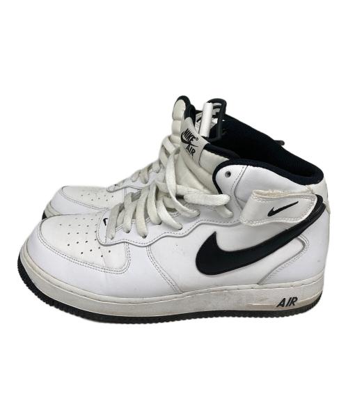 NIKE（ナイキ）NIKE (ナイキ) AIR FORCE 1 ホワイト サイズ:26.5cmの古着・服飾アイテム
