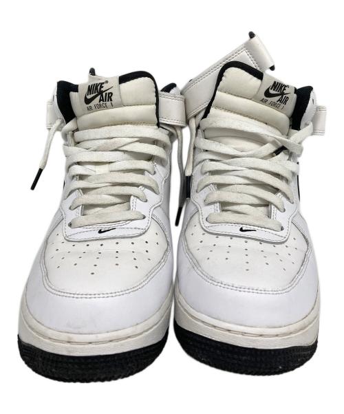 NIKE（ナイキ）NIKE (ナイキ) AIR FORCE 1 ホワイト サイズ:26.5cmの古着・服飾アイテム