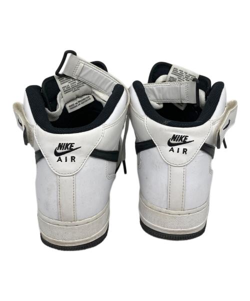 NIKE（ナイキ）NIKE (ナイキ) AIR FORCE 1 ホワイト サイズ:26.5cmの古着・服飾アイテム