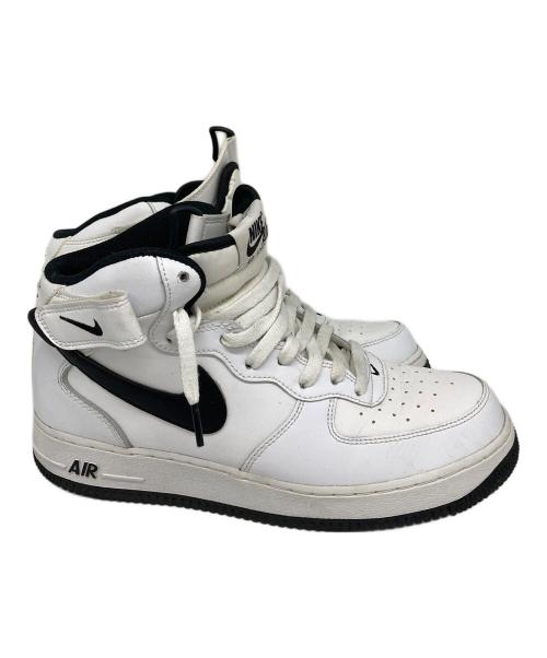 NIKE（ナイキ）NIKE (ナイキ) AIR FORCE 1 ホワイト サイズ:26.5cmの古着・服飾アイテム