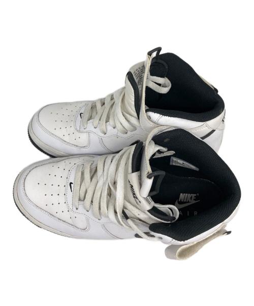 NIKE（ナイキ）NIKE (ナイキ) AIR FORCE 1 ホワイト サイズ:26.5cmの古着・服飾アイテム