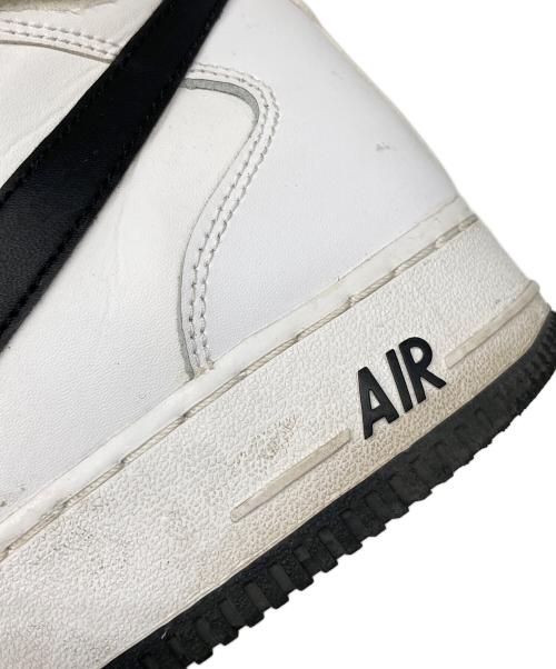 NIKE（ナイキ）NIKE (ナイキ) AIR FORCE 1 ホワイト サイズ:26.5cmの古着・服飾アイテム