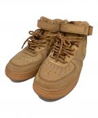 NIKEナイキ）の古着「Air Force 1」｜ブラウン