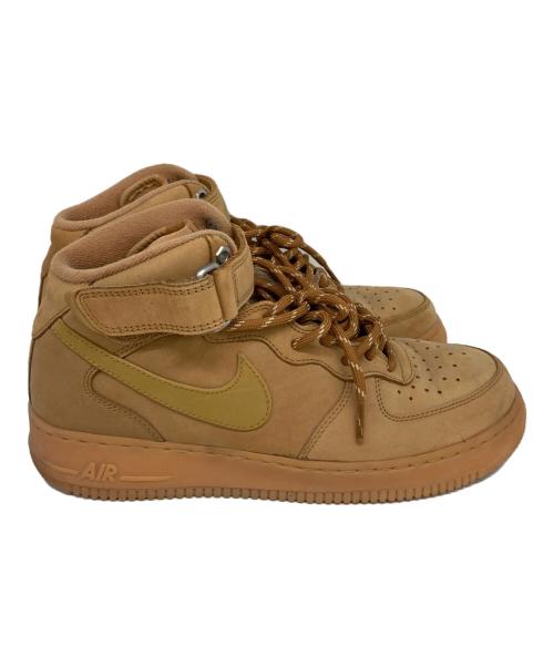 NIKE（ナイキ）NIKE (ナイキ) Air Force 1 ブラウン サイズ:27cmの古着・服飾アイテム